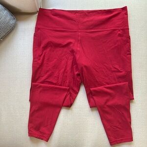 Like New! Athleta Salutation Stash Tight - 2X